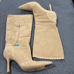 Jimmy Choo suede boots